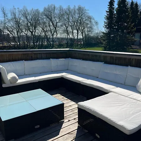 Hyggeligt Golfhus I Himmerland Farso Exterior photo